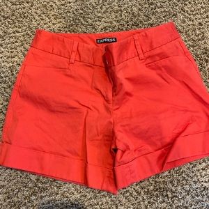 Express dress shorts